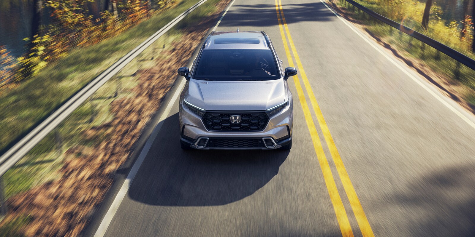 2026 Honda CR-V Hybrid Honda Sensing safety technology