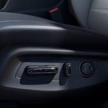 2027 Honda CR-V power seat adjustment controls on the side of the seat (Compact Crossover SUV).
