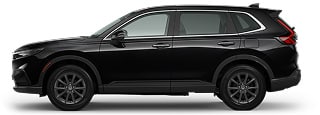 2027 Honda CR-V EX-L exterior three-quarter view