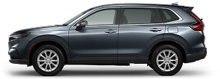 2027 Honda CR-V EX exterior three-quarter view