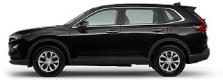 2027 Honda CR-V LX exterior three-quarter view