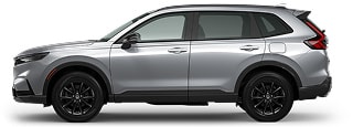 2027 Honda CR-V Sport Hybrid exterior three-quarter view