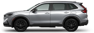 2027 Honda CR-V Sport-L Hybrid exterior three-quarter view