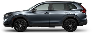 2027 Honda CR-V Sport Touring Hybrid exterior three-quarter view
