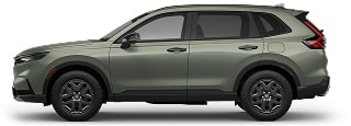 2027 Honda CR-V TrailSport Hybrid exterior three-quarter view