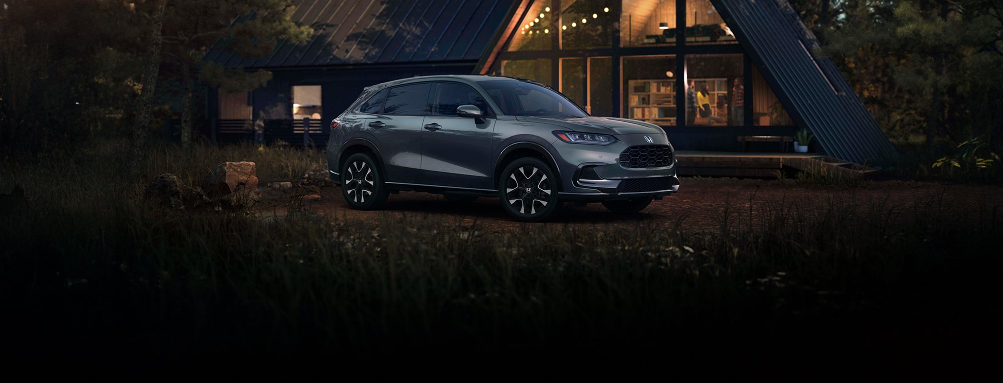 2027 Honda HR-V EX-L shown as a representative vehicle from the confirmed 2027 Honda lineup