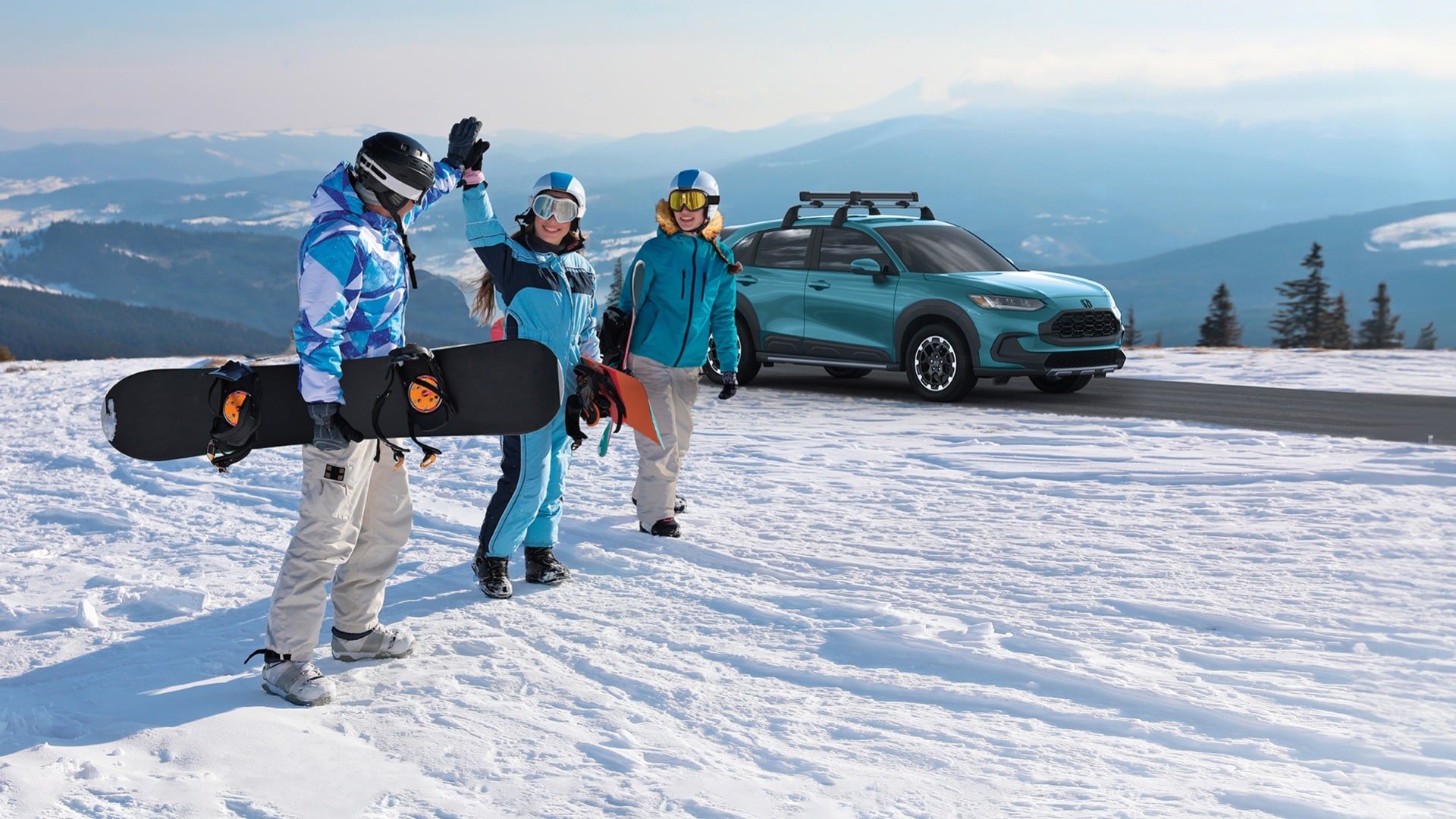 2027 Honda HR-V LX in Nordic Forest Pearl