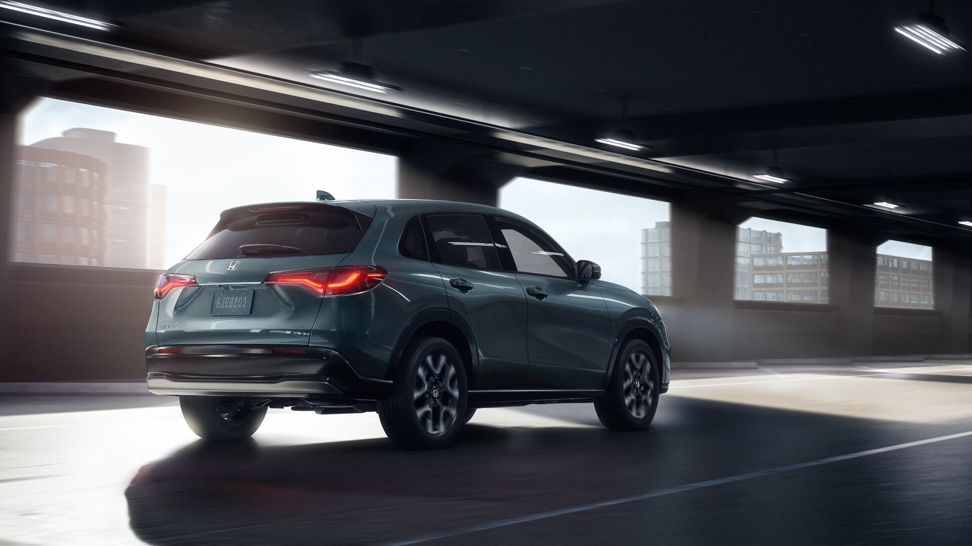 2027 Honda HR-V exterior overview front three-quarter