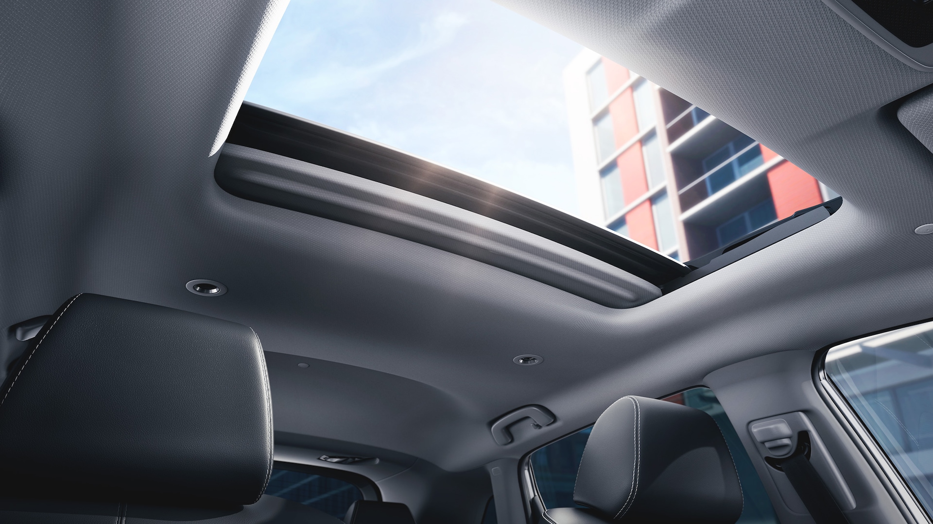 2027 Honda HR-V power moonroof one-touch open