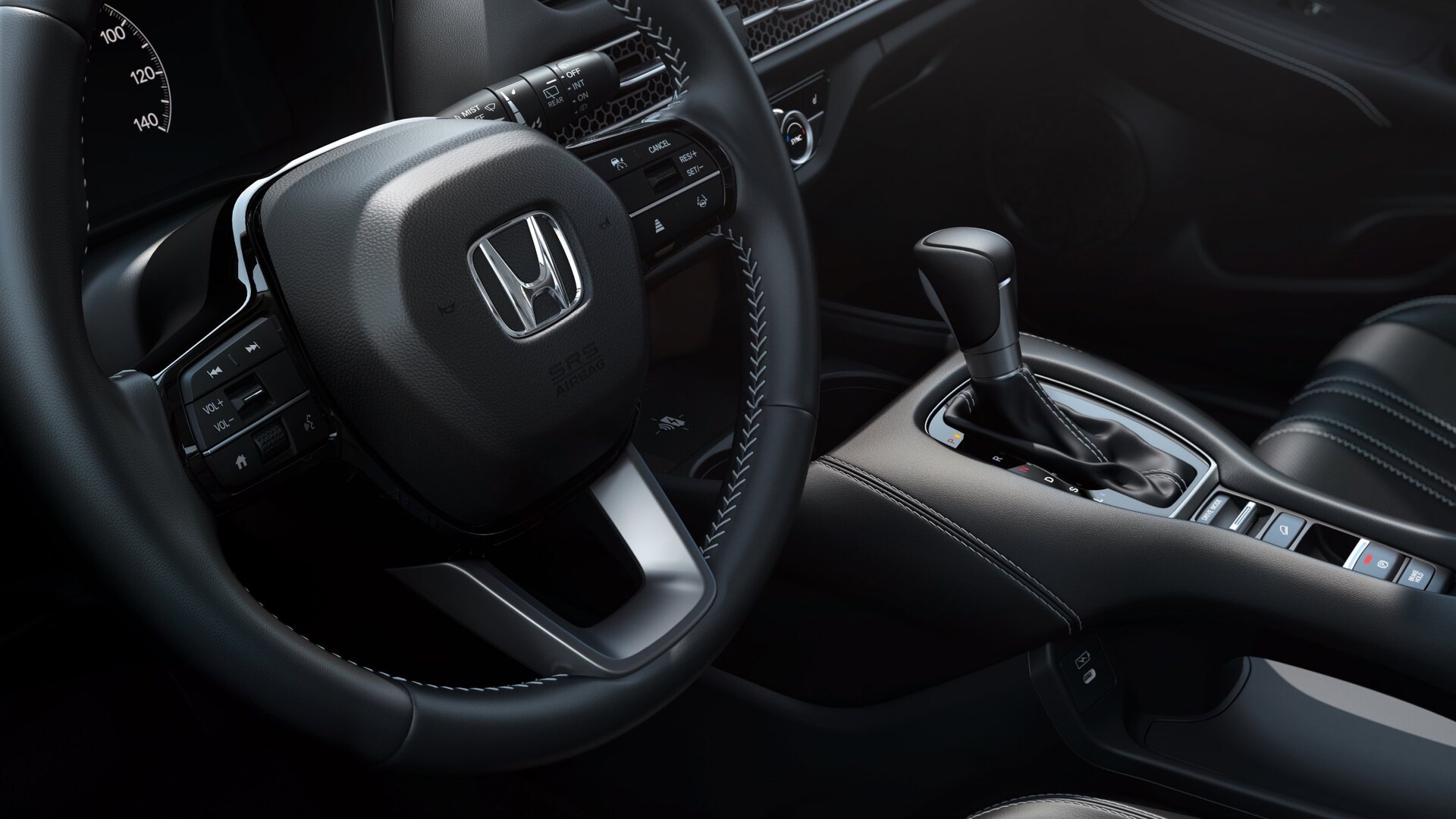2027 Honda HR-V driving experience Sport Mode CVT
