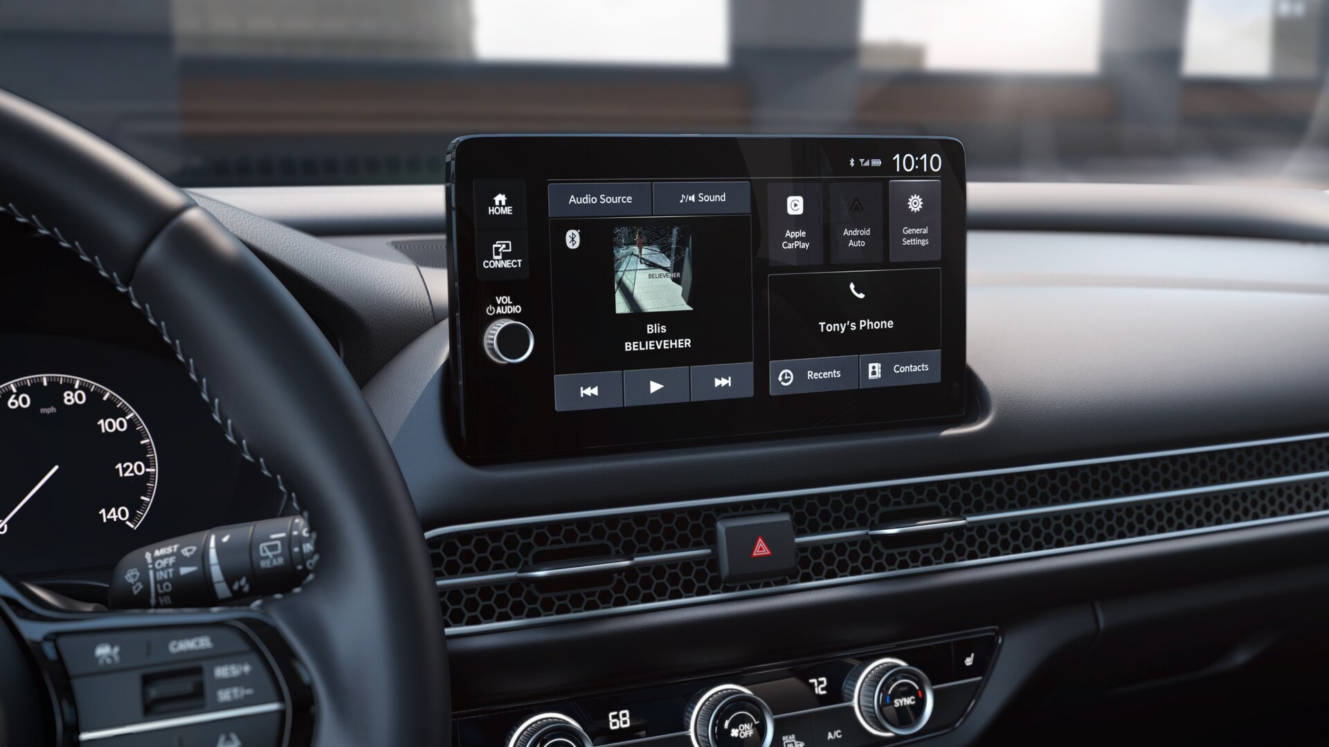 2027 Honda HR-V 9-inch touchscreen technology overview