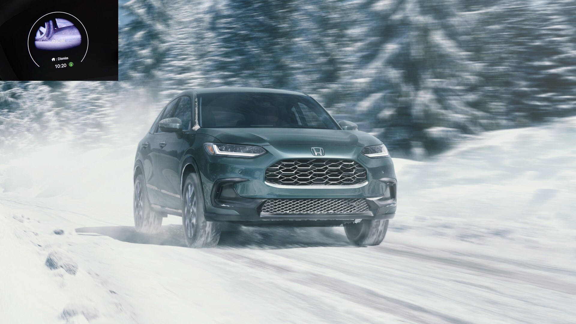 2027 Honda HR-V Real Time AWD cornering traction