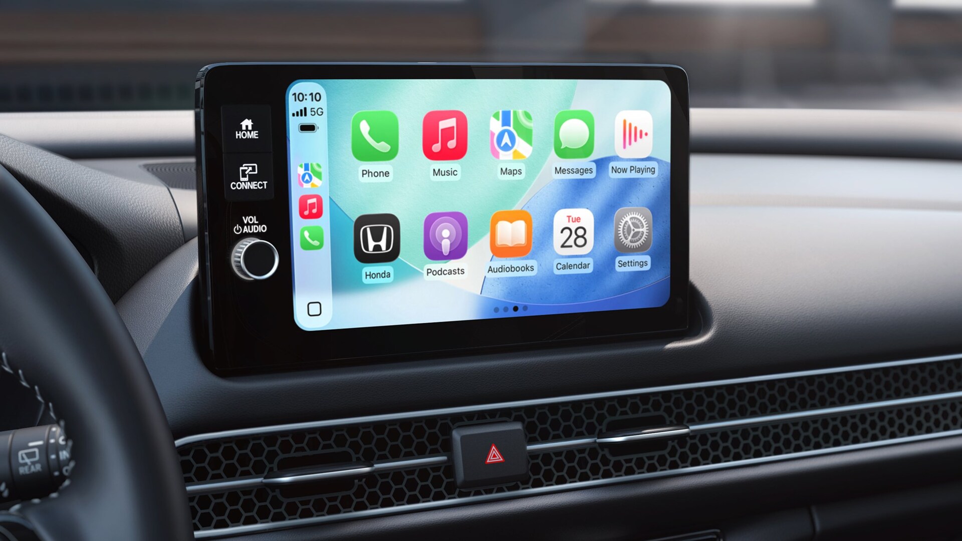 2027 Honda HR-V 9-inch touchscreen wireless Apple CarPlay Android Auto