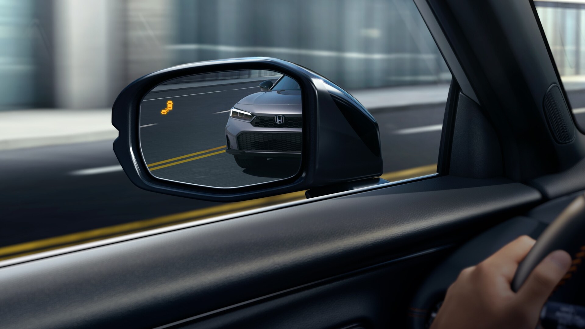 2027 Honda HR-V Honda Sensing safety