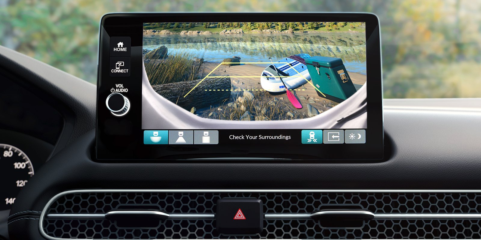 Honda HR-V Rearview Camera Guidelines