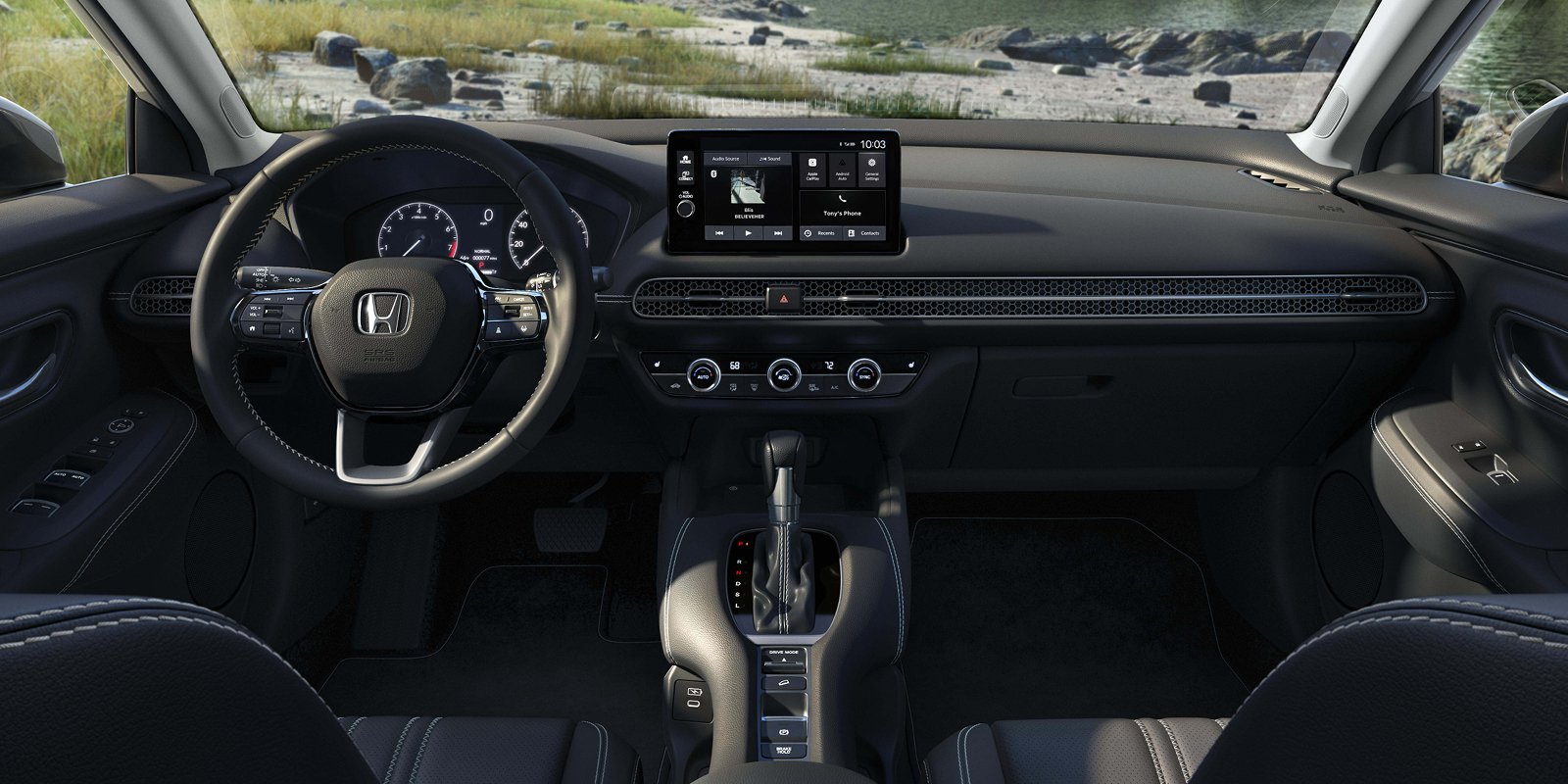 Honda HR-V EX-L Dashboard