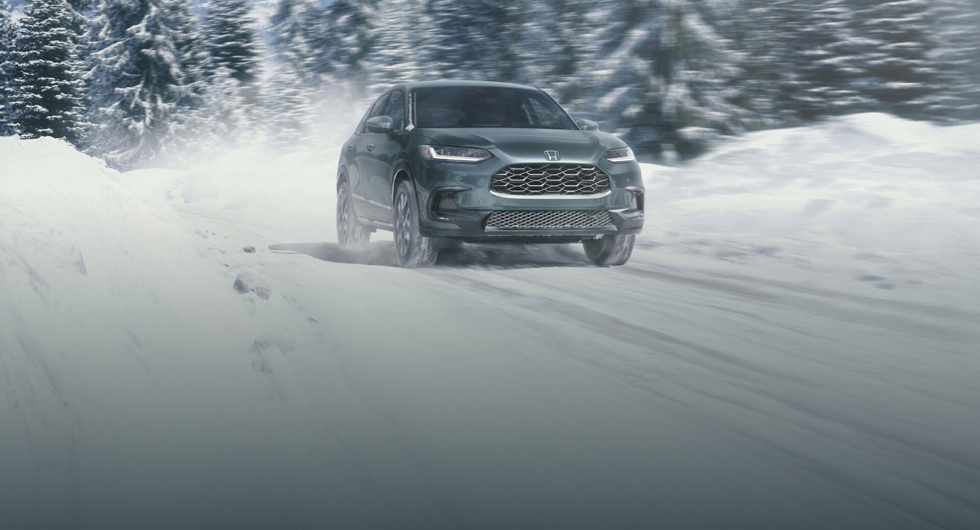 2027 Honda HR-V EX-L in Nordic Forest Pearl