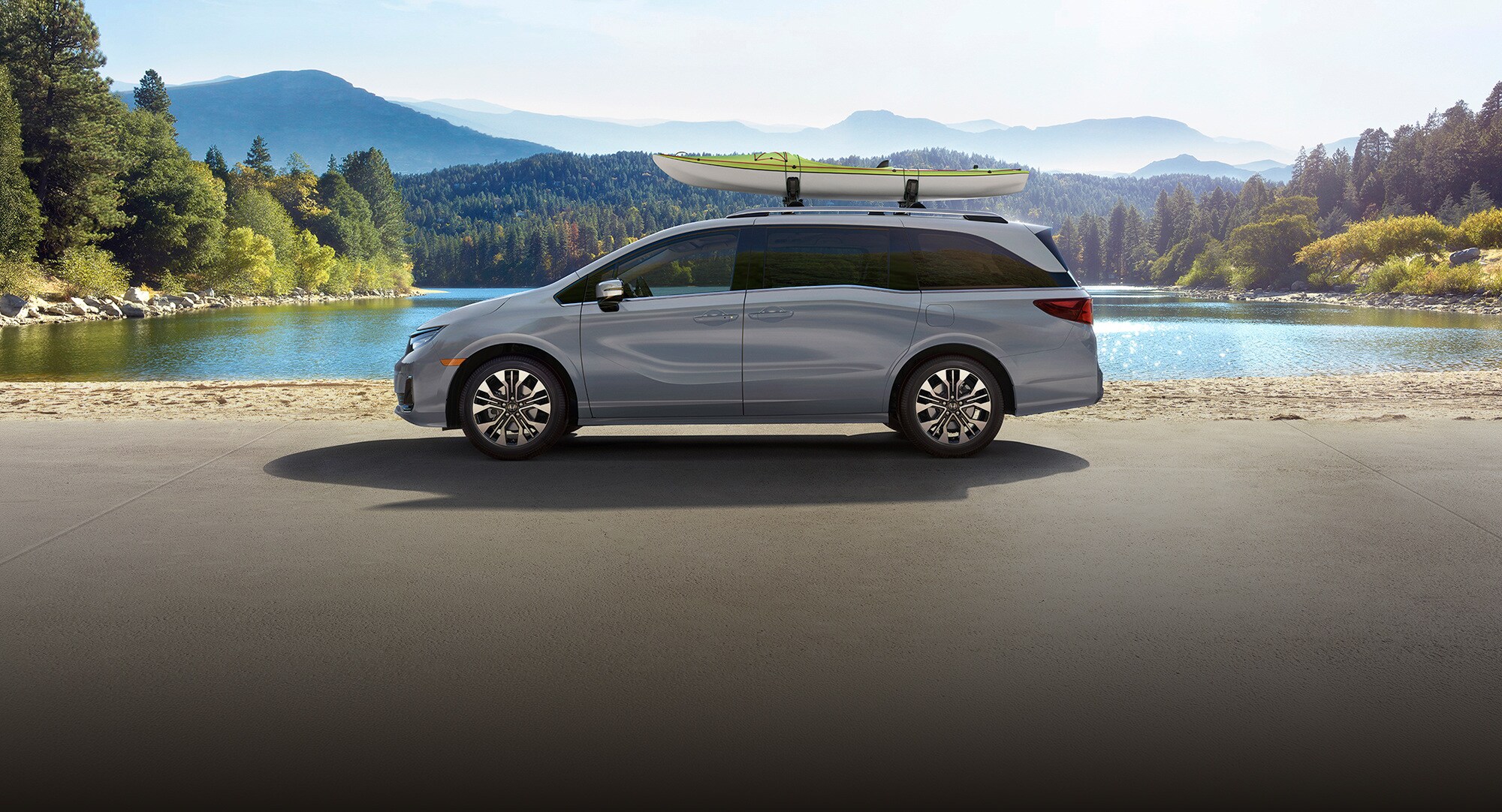 2027 Honda Odyssey - 樂趣兼具現代設計的家庭多功能休閒車