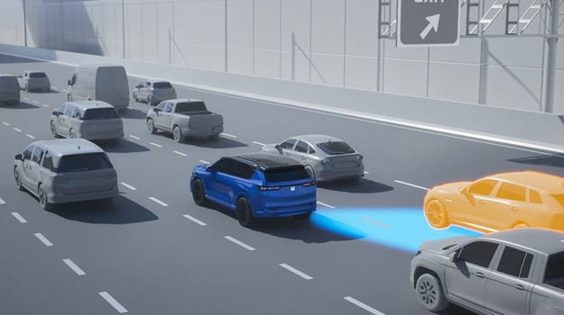 Blind Spot Information System
