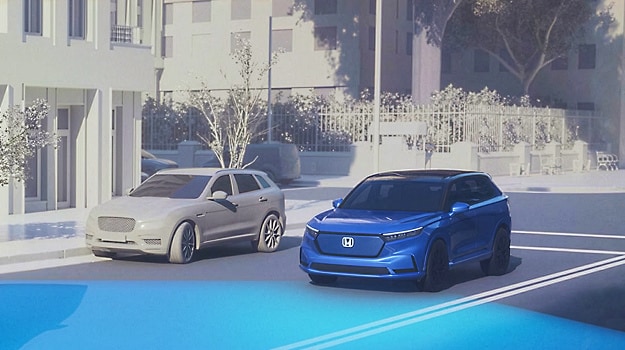 The Honda Sensing Suite