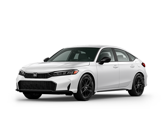 Platinum White Pearl 2027 Honda Civic Hatchback Hatchback Front-Wheel Drive