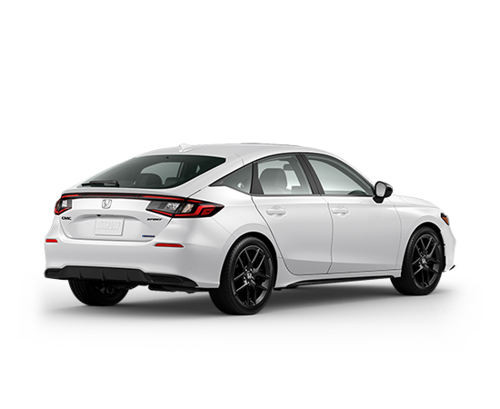 New 2027 Platinum White Pearl Honda Sport Hybrid image 2