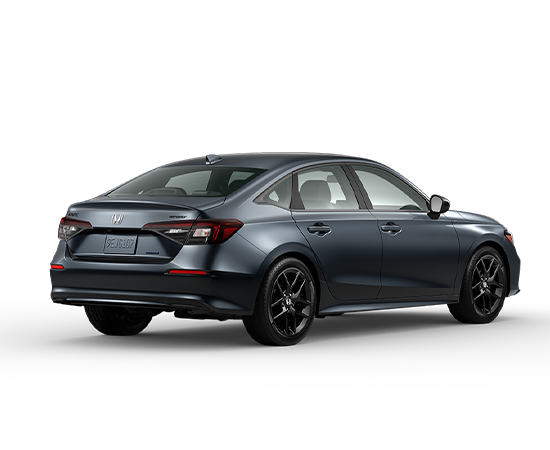 New 2027 Meteorite Gray Metallic Honda Sport image 2