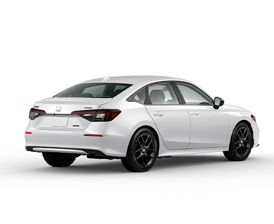 New 2027 Platinum White Pearl Honda Sport Hybrid image 2
