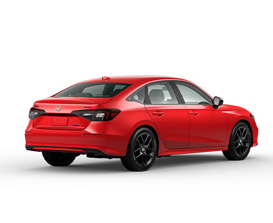 New 2027 Rallye Red Honda Hybrid image 2