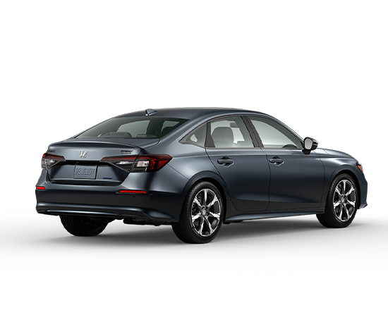 New 2027 Meteorite Gray Metallic Honda Sport Touring Hybrid image 2