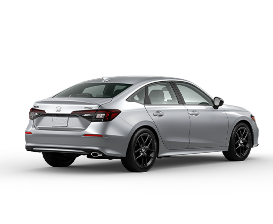 New 2027 Solar Silver Metallic Honda Sport image 2
