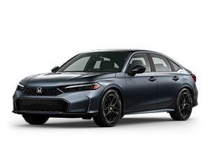 New 2027 Meteorite Gray Metallic Honda Sport image 3