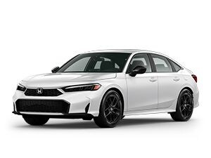 New 2027 Platinum White Pearl Honda Sport Hybrid image 3