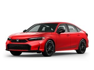 New 2027 Rallye Red Honda Hybrid image 3