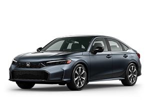 New 2027 Meteorite Gray Metallic Honda Sport Touring Hybrid image 3