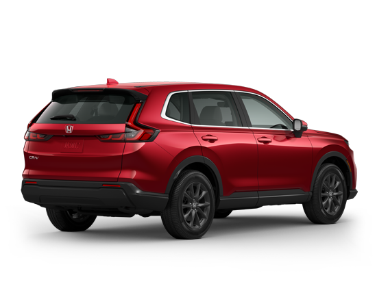 New 2027 Radiant Red Metallic Honda EX-L 2WD image 2