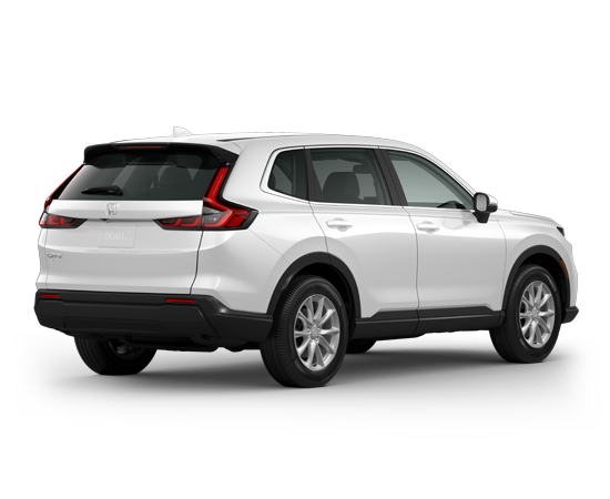 New 2027 Platinum White Pearl Honda EX 2WD image 2