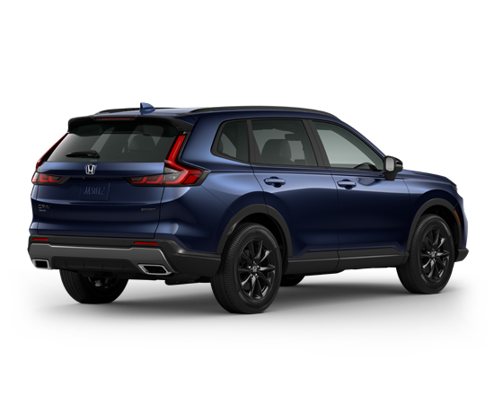 New 2027 Canyon River Blue Metallic Honda Sport-L Hybrid image 2