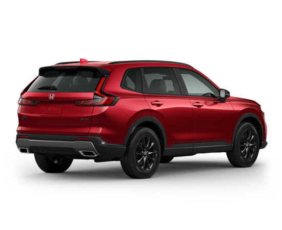 New 2027 Radiant Red Metallic Honda Sport-L Hybrid image 2