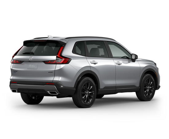 New 2027 Solar Silver Metallic Honda Sport-L Hybrid image 2