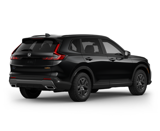 New 2027 Crystal Black Pearl Honda TrailSport Hybrid AWD image 2