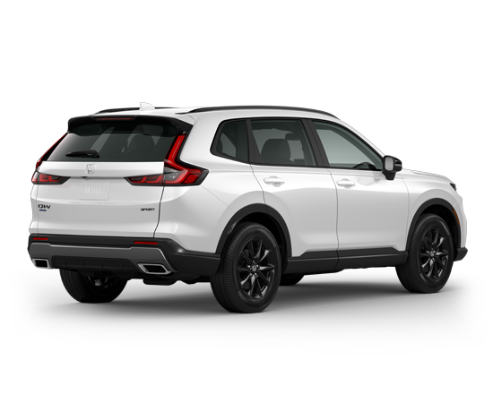 New 2027 Platinum White Pearl Honda Sport Hybrid image 2