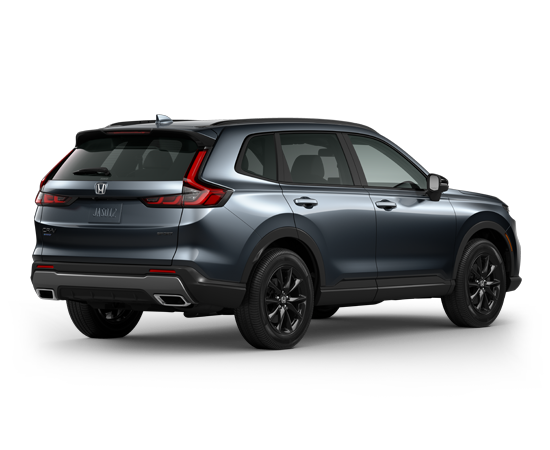 New 2027 Meteorite Gray Metallic Honda Sport Hybrid image 2