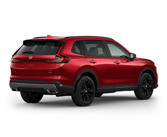 New 2027 Radiant Red Metallic Honda Sport Touring  Hybrid image 2