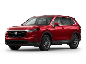 New 2027 Radiant Red Metallic Honda EX-L 2WD image 3
