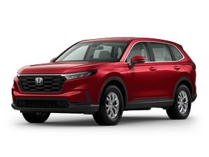 New 2027 Radiant Red Metallic Honda LX 2WD image 3