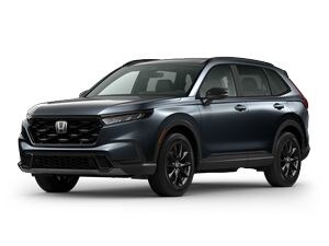 New 2027 Meteorite Gray Metallic Honda Sport-L Hybrid 2WD image 3
