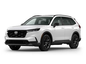 New 2027 Platinum White Pearl Honda Sport-L Hybrid 2WD image 3