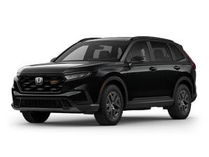 New 2027 Crystal Black Pearl Honda TrailSport Hybrid AWD image 3