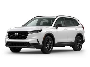 New 2027 Platinum White Pearl Honda Sport Hybrid image 3